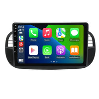 Autoradio CarPlay Fiat 500 (2010-2015) – Écran 9 pouces IPS, Android 14, jusqu'à 2 Go + 32 Go, vue 10