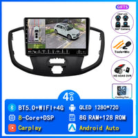 Autoradio CarPlay Ford Transit (2015-2018) – Écran 9 pouces, 4G, jusqu'à 12 Go + 256 Go, vue 14