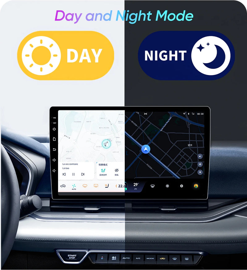 Autoradio CarPlay Peugeot 206, 206 CC et 206 SW (2000-2008) – Écran QLED 9 pouces, jusqu'à 12 Go + 256 Go, vue 19