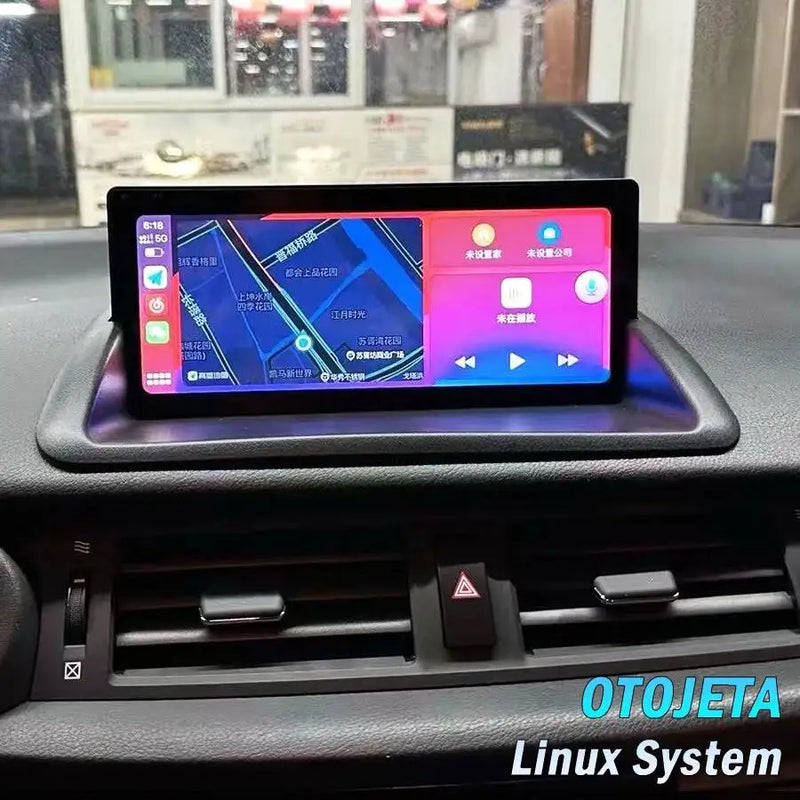 Autoradio CarPlay Lexus CT200h (2011-2019) – Écran 10,25 pouces, système Linux, vue 11