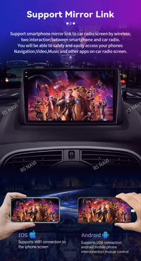 Autoradio CarPlay Renault Kangoo (2009-2018) – Écran 9 pouces, Android 16, jusqu'à 16 Go + 512 Go, vue 26