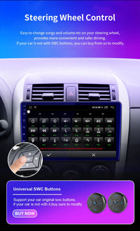 Autoradio CarPlay Citroën Berlingo, Peugeot Partner et Opel Combo (2019-2020) – Écran 9 pouces, Android 16, jusqu'à 16 Go + 512 Go, vue 26