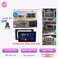 Autoradio CarPlay Renault Trafic 2, Opel Vivaro A et Nissan Primastar (2001-2014) – Écran tactile, jusqu'à 12 Go + 256 Go, vue 40