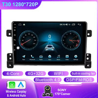 Autoradio CarPlay Suzuki Grand Vitara 3 (2005-2015) – Écran 9 pouces sans fil, 4G, jusqu'à 12 Go + 256 Go, vue 21