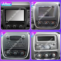 Autoradio CarPlay Renault Trafic 3 (2014-2021) et Opel Vivaro B (2014-2018) – Écran 9 pouces, jusqu'à 12 Go + 256 Go, vue 7