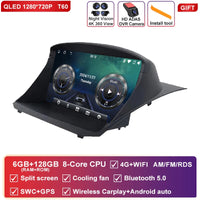 Autoradio CarPlay Ford Fiesta Mk6 et Mk7 (2008-2019) – Écran 9 pouces, jusqu'à 8 Go + 256 Go, vue 43