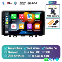 Autoradio CarPlay Kia Rio YB et Stonic (2016-2020) – Écran 9 pouces, jusqu'à 16 Go + 512 Go, vue 51
