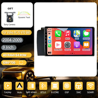 Autoradio CarPlay Volvo XC70, V70 et S60 (2004-2009) – Écran 9 pouces, jusqu'à 16 Go + 256 Go, vue 12