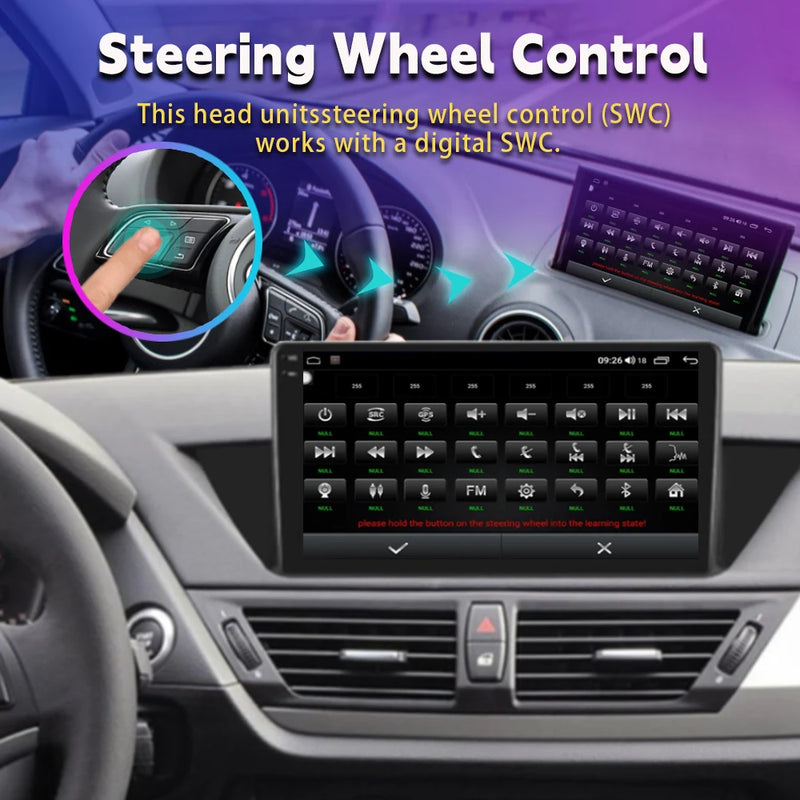 Autoradio CarPlay Kia Soul 2 (2013-2019) – Écran 9 pouces, jusqu'à 16 Go + 256 Go, vue 3