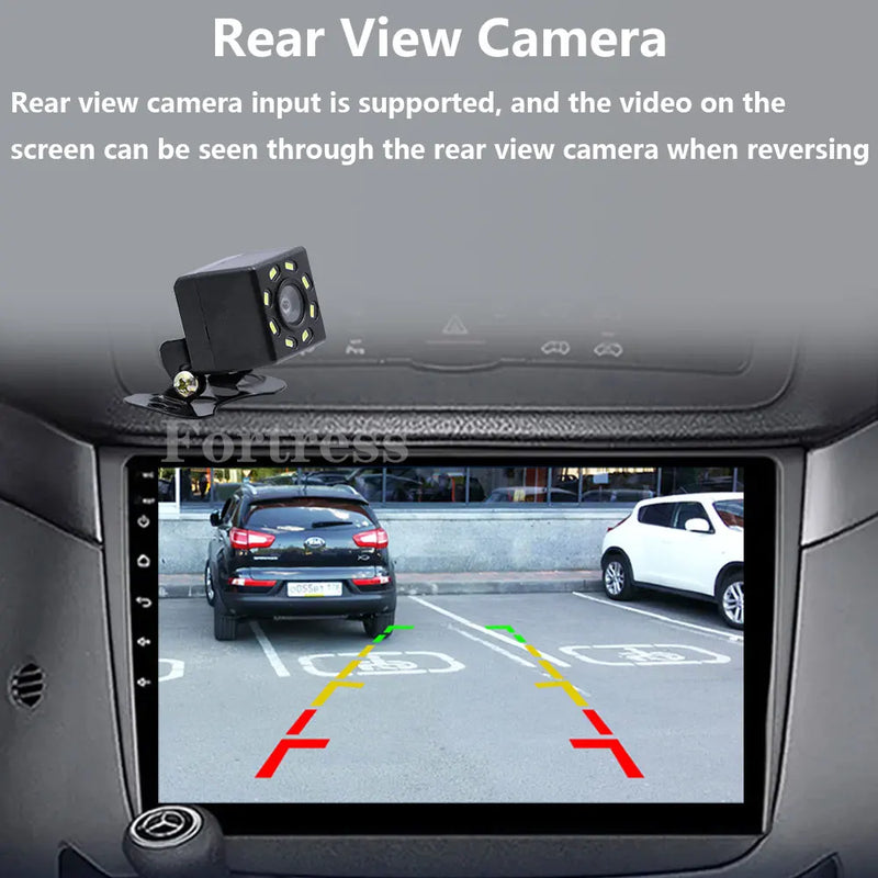 Autoradio CarPlay Mercedes Vito Viano W639 (2003-2015) – Écran QLED 10 pouces, vue 3
