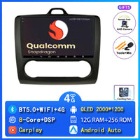 Autoradio CarPlay Ford Focus 2 (2004-2011) – Écran 9 pouces, jusqu'à 16 Go + 512 Go, vue 17