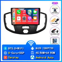 Autoradio CarPlay Ford Transit (2015-2018) – Écran 9 pouces, 4G, jusqu'à 12 Go + 256 Go, vue 8