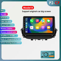 Autoradio CarPlay Renault Laguna 2 (2001-2007) – Écran 9 pouces, sans fil, vue 14
