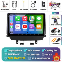 Autoradio CarPlay Mazda CX-3 (2014-2021) – Écran 9 pouces, jusqu'à 16 Go + 512 Go, vue 35