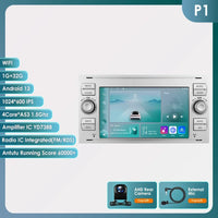 Autoradio CarPlay Ford Focus, Mondeo, S-Max et Kuga (2003-2012) – Écran 7 pouces, 2 DIN, vue 46
