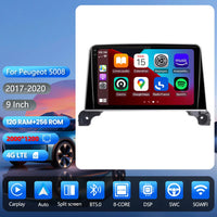 Autoradio CarPlay Peugeot 3008 et 5008 (2017-2020) – Écran 9 pouces, Android 16, vue 10