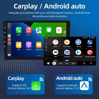 Autoradio CarPlay Mini Cooper R56 et Countryman R60 (2011-2014) – Écran QLED, GPS, DSP, vue 3