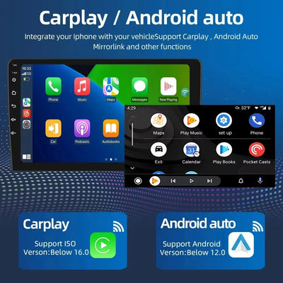Autoradio Android CarPlay pour MINI Cooper R56 R60 (2006-2015)