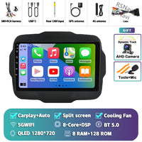 Autoradio CarPlay Jeep Renegade (2016-2020) – Écran 9 pouces, jusqu'à 16 Go + 512 Go, vue 38