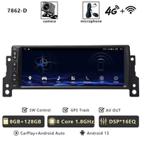 Autoradio CarPlay MINI Cooper R50 R52 R53 (2004-2007) – 10 Configurations, 4G, Android 13, vue 14