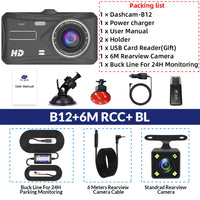 Dashcam Tactile 4 Pouces Avant et Arrière 1080P – Vision Nocturne, Mode Parking, vue 19