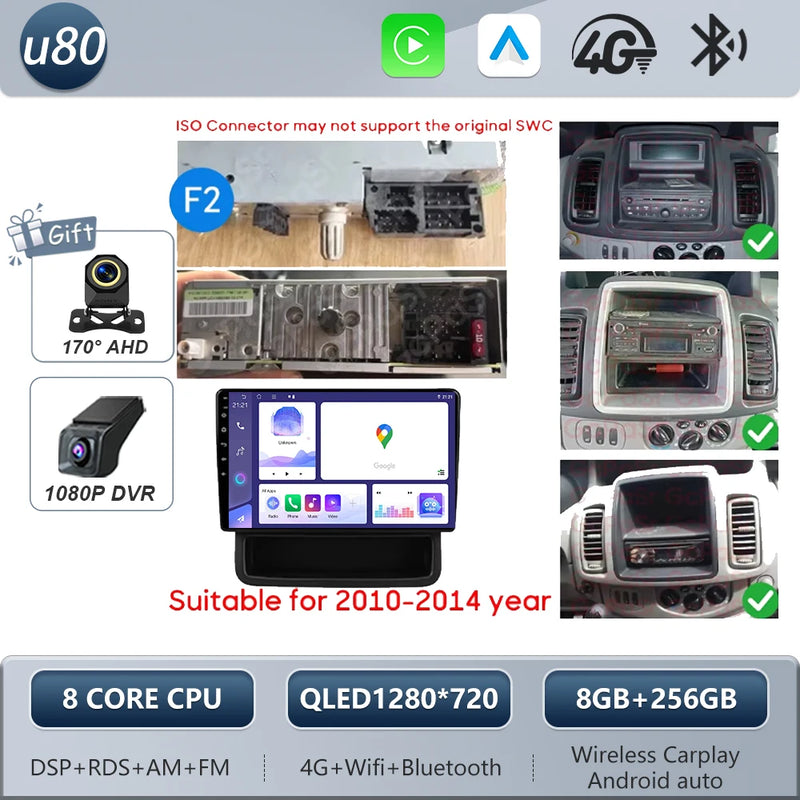 Autoradio CarPlay Renault Trafic 2, Opel Vivaro A et Nissan Primastar (2001-2014) – Écran tactile, jusqu'à 12 Go + 256 Go, vue 35