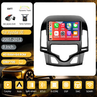 Autoradio CarPlay Hyundai i30 FD (2007-2012) – Écran 9 pouces, jusqu'à 16 Go + 256 Go, vue 26