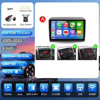 Autoradio CarPlay Fiat Ducato, Peugeot Boxer et Citroën Jumper (2007-2015) – Écran 9 pouces, jusqu'à 16 Go + 256 Go, vue 39