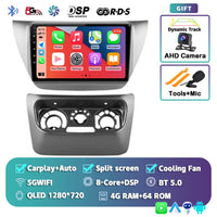 Autoradio CarPlay Mitsubishi Lancer 9 CS (2000-2010) – Écran 9 pouces 2K, jusqu'à 12 Go + 256 Go, vue 14