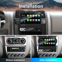 Autoradio CarPlay 1 DIN Universel – Écran Rétractable 7 Pouces, Filaire, vue 5