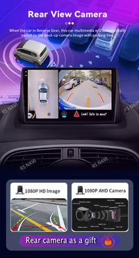 Autoradio CarPlay Renault Kangoo (2009-2018) – Écran 9 pouces, Android 16, jusqu'à 16 Go + 512 Go, vue 10