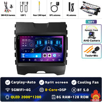 Autoradio CarPlay Ford Ranger, Everest et Edge (2015-2018) – Écran 9 pouces, jusqu'à 16 Go + 512 Go, vue 25