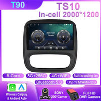 Autoradio CarPlay Renault Trafic 3 (2014-2021) et Opel Vivaro B (2014-2018) – Écran 9 pouces, jusqu'à 12 Go + 256 Go, vue 35