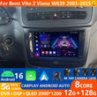 Autoradio CarPlay Mercedes Vito Viano W639 (2003-2015) – Écran QLED 10 pouces