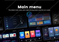 Autoradio CarPlay Nissan Qashqai J10 (2006-2013) – Écran IPS 9 pouces, Android 14, sans fil, vue 36