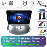 Autoradio CarPlay Peugeot 206 et Citroën C2 (2004-2013) – Écran QLED 9 pouces, jusqu'à 16 Go + 512 Go, vue 38