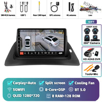 Autoradio CarPlay Renault Kangoo (2009-2018) – Écran 9 pouces, Android 16, jusqu'à 16 Go + 512 Go, vue 40