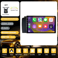 Autoradio CarPlay Volvo XC70, V70 et S60 (2004-2009) – Écran 9 pouces, jusqu'à 16 Go + 256 Go, vue 17