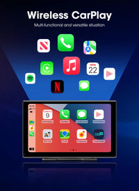 Écran CarPlay Portable 10,1 Pouces – Sans Fil, Dashcam 4K en Option, vue 21