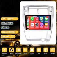 Autoradio CarPlay Hyundai Tucson (2004-2009) – Écran 10 pouces, jusqu'à 16 Go + 256 Go, vue 41
