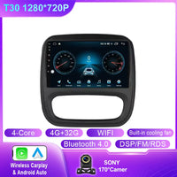 Autoradio CarPlay Renault Trafic 3 (2014-2021) et Opel Vivaro B (2014-2018) – Écran 9 pouces, jusqu'à 12 Go + 256 Go, vue 36