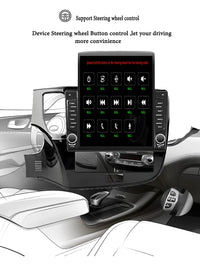 Autoradio CarPlay Mitsubishi Outlander (2018-2021) – Écran vertical 9,7 pouces, jusqu'à 8 Go + 128 Go, vue 13