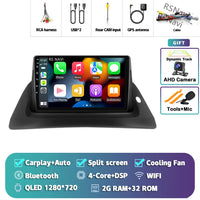 Autoradio CarPlay Renault Kangoo (2009-2018) – Écran 9 pouces, Android 16, jusqu'à 16 Go + 512 Go, vue 32