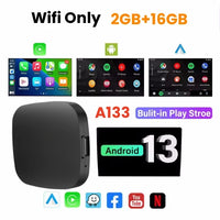 Adaptateur CarPlay Sans Fil AI Box Renault et Duster – Android 13, Wi-Fi seul, vue 7