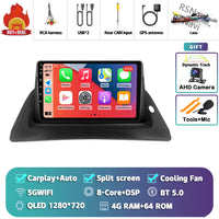 Autoradio CarPlay Renault Kangoo (2009-2018) – Écran 9 pouces, Android 16, jusqu'à 16 Go + 512 Go, vue 31