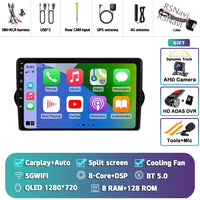Autoradio CarPlay Fiat Tipo, Egea et Dodge Neon (2015-2018) – Écran QLED, jusqu'à 16 Go + 512 Go, vue 15