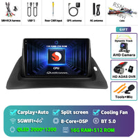 Autoradio CarPlay Renault Kangoo (2009-2018) – Écran 9 pouces, Android 16, jusqu'à 16 Go + 512 Go, vue 35