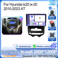 Autoradio CarPlay Hyundai ix20 (2010-2023) – Écran 9 pouces, jusqu'à 12 Go + 256 Go, vue 53