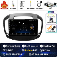 Autoradio CarPlay Opel Insignia (2013-2017) – Écran QLED, Android 16, jusqu'à 16 Go + 512 Go, vue 32