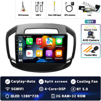 Autoradio CarPlay Opel Insignia (2013-2017) – Écran QLED, Android 16, jusqu'à 16 Go + 512 Go, vue 26